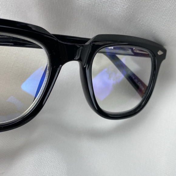 Shiny Black Blue Light Block Strength 2.5 Readers Never Used - Picture 5 of 8